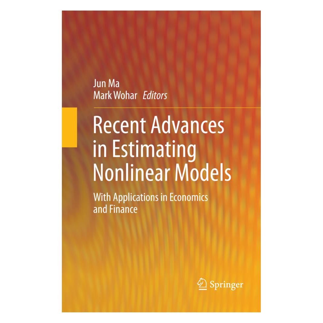 Springer Recent Advances in Estimating Nonlinear Models (Englisch, Softcover, Jun Ma, Mark Wohar) (55891556)