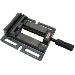 Elmag, Schraubstock + Zwinge, - Schraubstock 5' / 120 mm (97 mm)