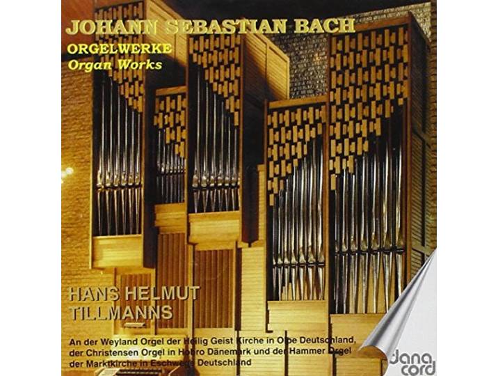 Hans Helmut Tillmanns Organ - Js Bach: Organ Music Volume 7