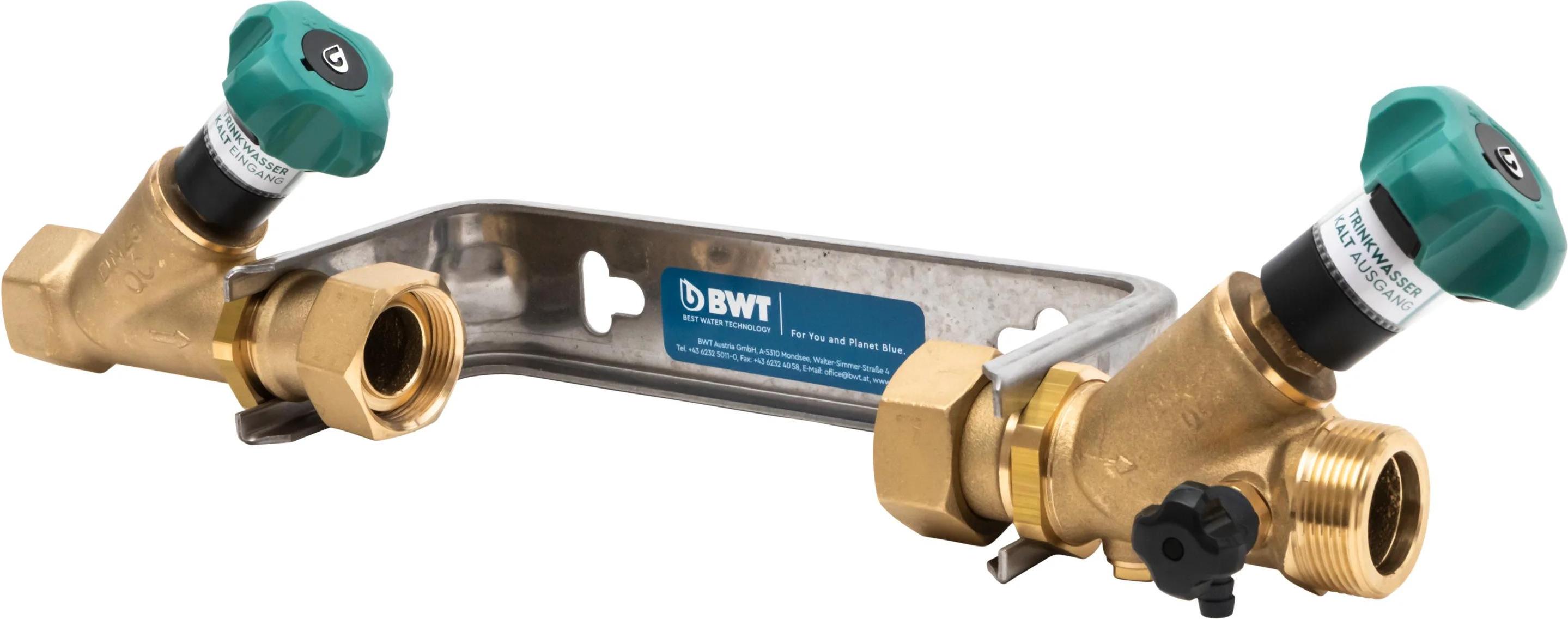 BWT E1 Neu Trinkwassergruppe SG+ WZA mit Sicherheitsgruppe und WZ- EG, 1 Stk.