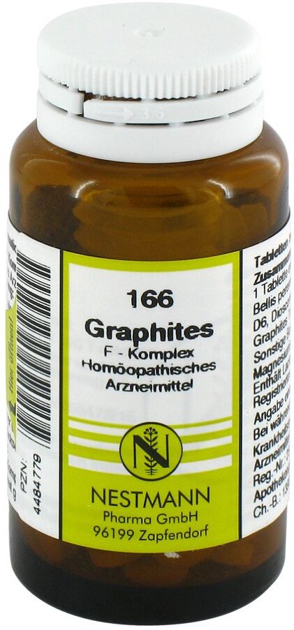 NESTMANN Graphites F Komplex Tabletten Nummer 166