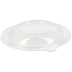 MONOUSO - Deckel für Schale aus Plastik PET Ø180mm (60 Stück)