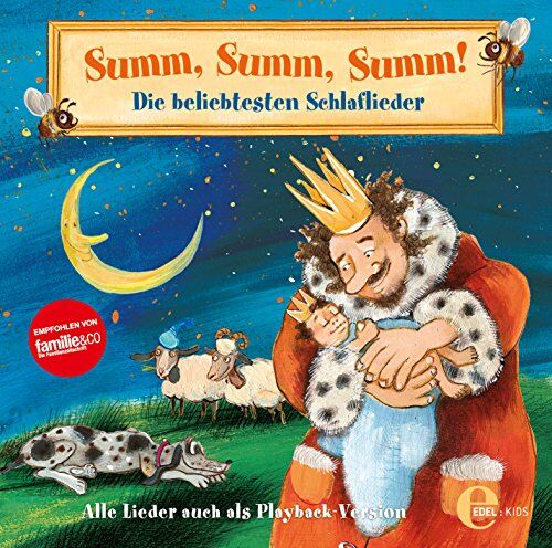 Various - Summ, Summ, Summ - Die beliebtesten Schlaflieder - Preis vom 09.10.2026 07:28:09 h