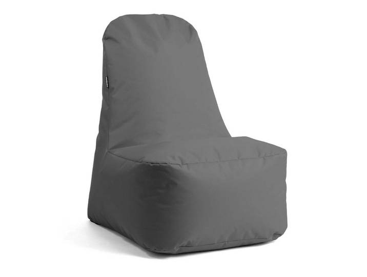 mokebo Sitzsack Der Däumchendreher (in Anthrazit), Made in Germany, Gaming Sitzsack, Kinder, Jugendliche in Anthrazit