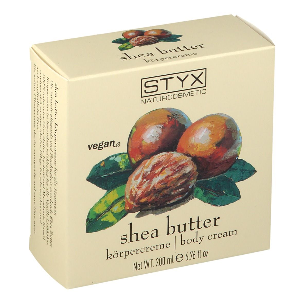 Sheabutter Körpercreme 200 ml Creme
