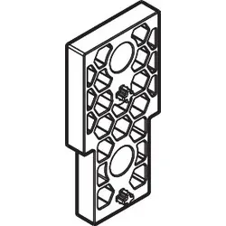 Hansgrohe Fliesenausgleichsscheibe Raindance Alive,85187670 85187670