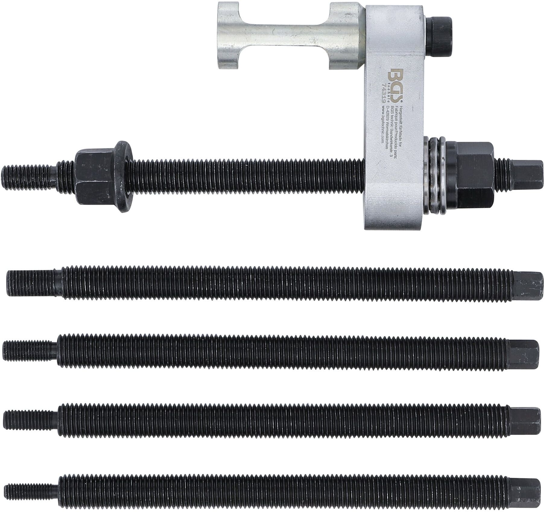 BGS Universal-Ventilfederspanner für japanische LKW-Motoren ; BGS technic (74319)