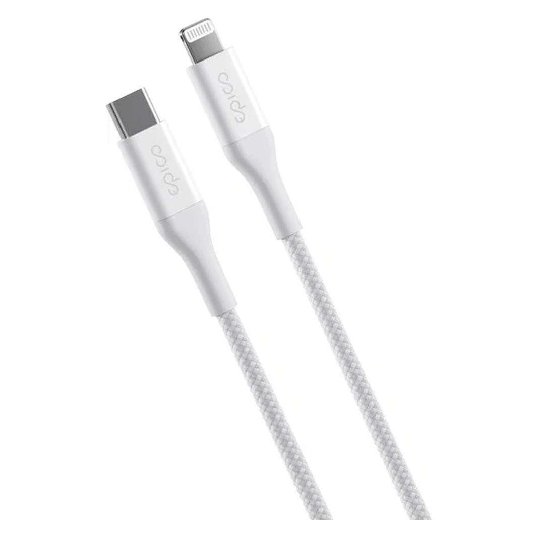 Epico UltraLink USB-C-Lightning 2m EC43, white (2 m) (9915141100020)