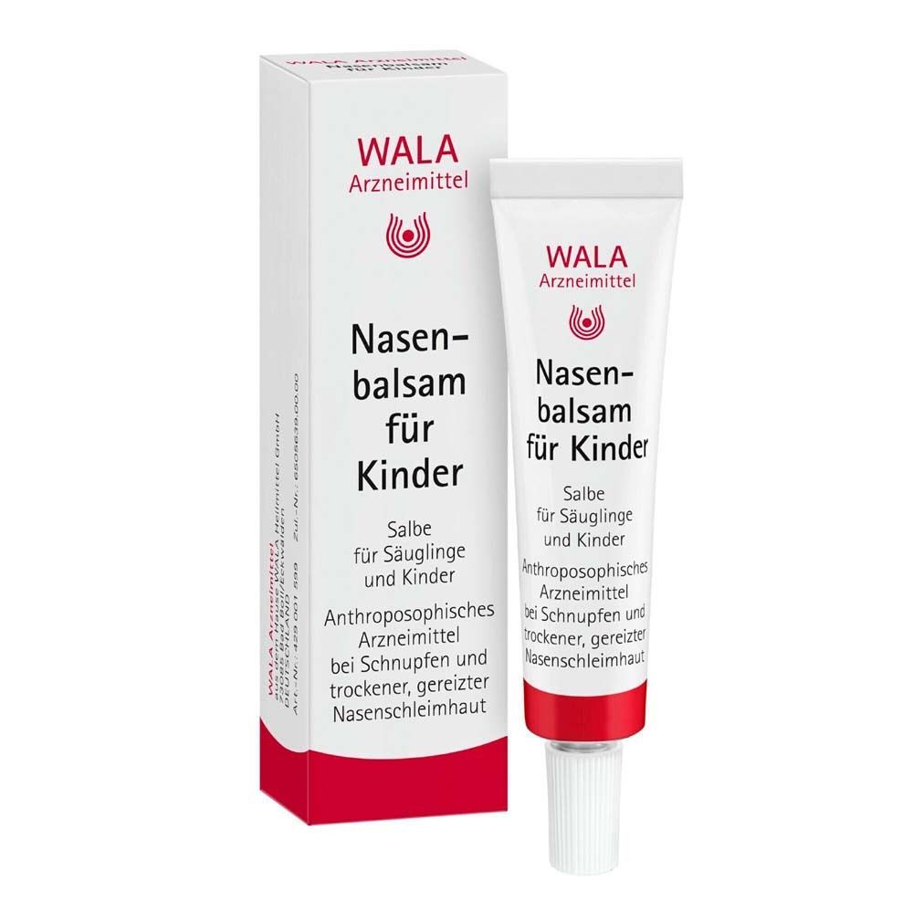 Nasenbalsam für Kinder 10 g Salbe