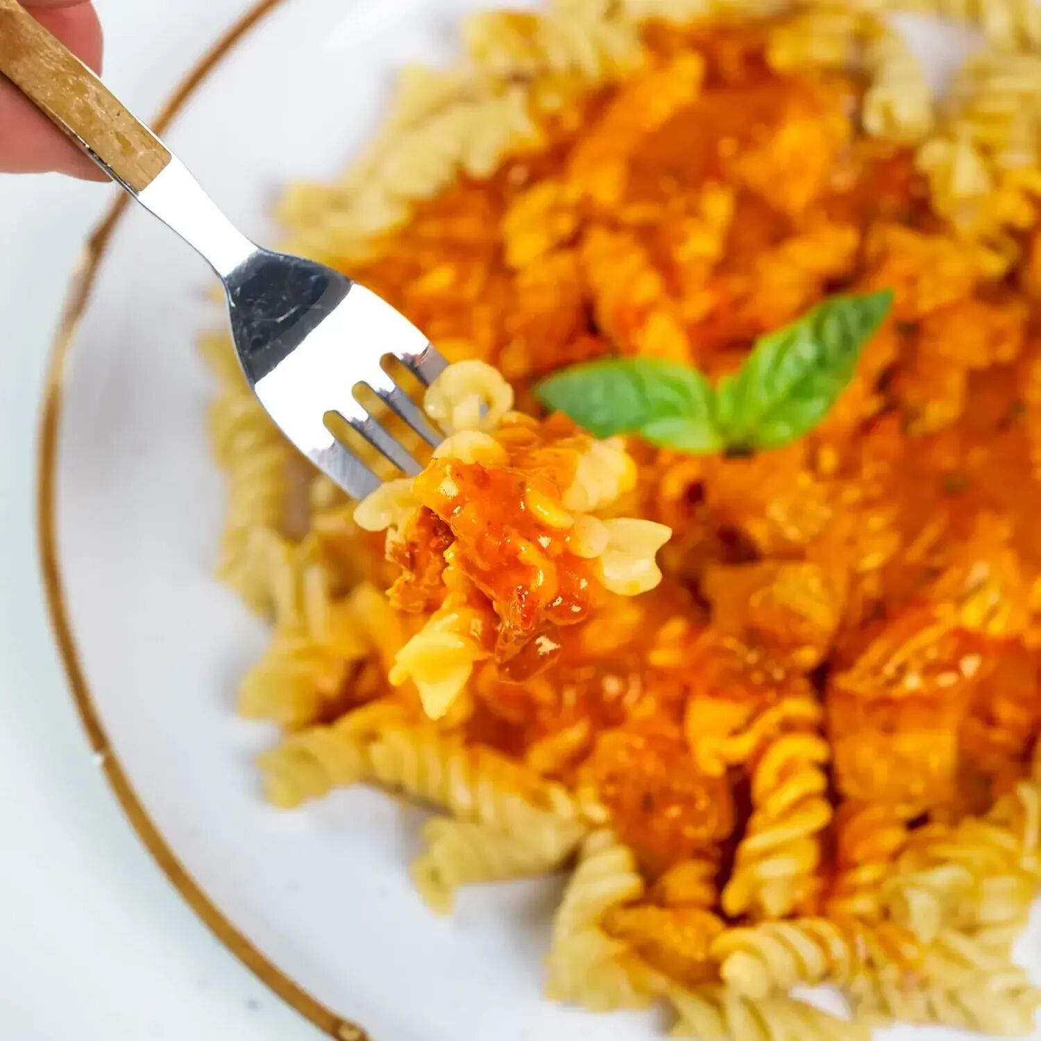 HSN Plato preparado estilo fit pasta con pollo en salsa estilo italiana - 420g - Platos Preparados - Platos Preparados - 1  Servicios