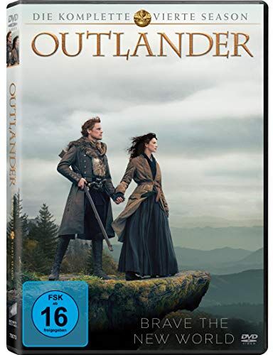 Sam Heughan - Outlander - Die komplette vierte Season [5 DVDs] - Preis vom 17.10.2026 19:25:27 h