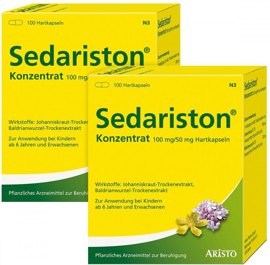 Sedariston Konzentrat 2x100stk