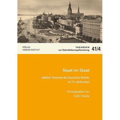 Staat im Staat, Taschenbuch von , Verlag Herder-Institut, 978-3-87969-503-4