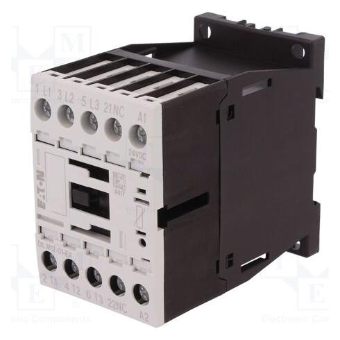 Eaton DILM12-01-EA 24VDC-Schütz, 5, 5kW/400V, 24VDC-Steuerung (190036) (190036)