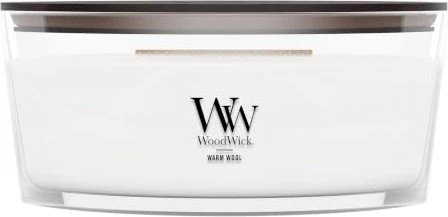WOODWICK Ellipse Warm Wool 453,6 g