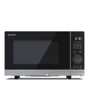 Sharp Premium series Mikrowelle 20 Liter 700 W Silber (YC-PS204AE-S)
