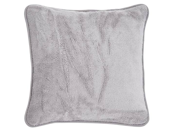 Housse de coussin Softie Gris/Gris minéral 45 x 45cm Polyester
