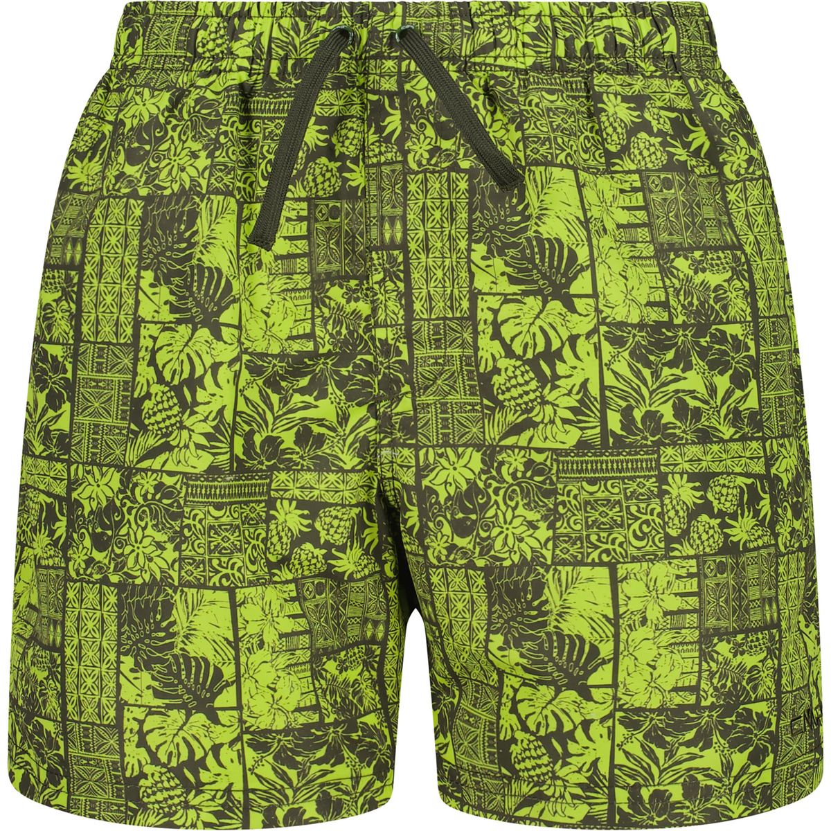 CMP KID Medium Shorts mela-oilgreen (12YV) 110 36R5984-12YV-110