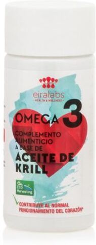Eiralabs Omega 3 Krill oil 500 mg 60 capsules 30 gr