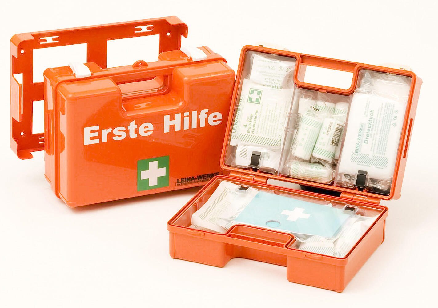 LEINA-WERKE Erste-Hilfe-Koffer Quick DIN 13157 REF 21003