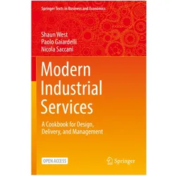 Modern Industrial Services, Fachbücher von shaun West, Nicola Saccani, Paolo Gaiardelli