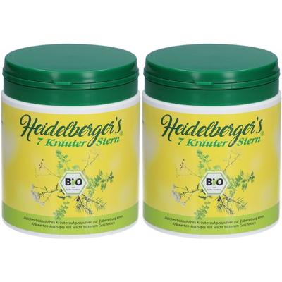 BIO Heidelberger´s 7 Kräuter-Stern Tee x2 2x250 g