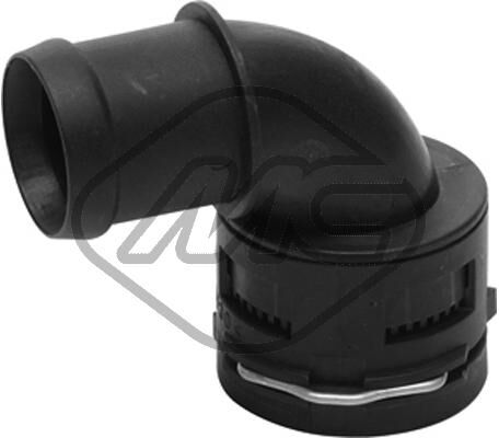 Metalcaucho Kühlmittelflansch 35965 Für Vw