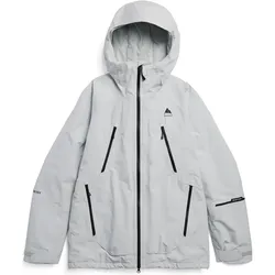 BURTON RESERVE GORE TEX 2L INSULATED Jacke 2027 grey cloud - M