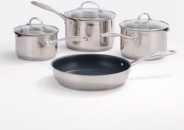 Stellar Profile 4 Piece Cookware Set