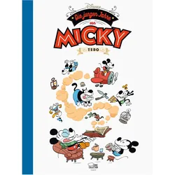 Die jungen Jahre von Micky, Comics + Manga von Walt Disney