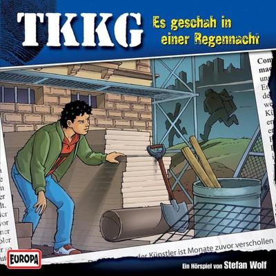 TKKG - Folge 153: Es geschah in einer Regennacht - Stefan Wolf, Audio, 4064066629762