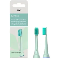 TIO Tiosonik Universal Aufsteckköpfe für Schallzahnbürsten (2St)