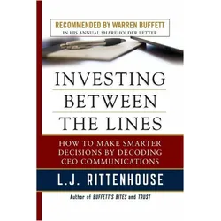 Investing Between the Lines (PB), Ratgeber von L J Rittenhouse