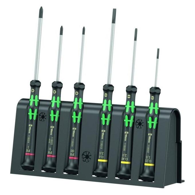 Wera Elektronik-Schraubendreher-Sortiment Kraftform-Micro (05259118001)