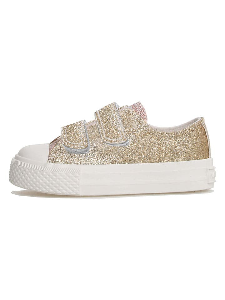 Naturino Sneakers "Ayasy" in Gold - 32