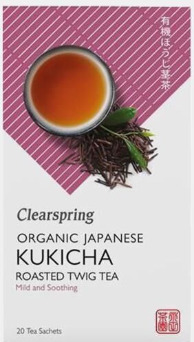 CLEARSPRING CHA 3 ANOS BIO KUKICHA 20 SAQUINHOS