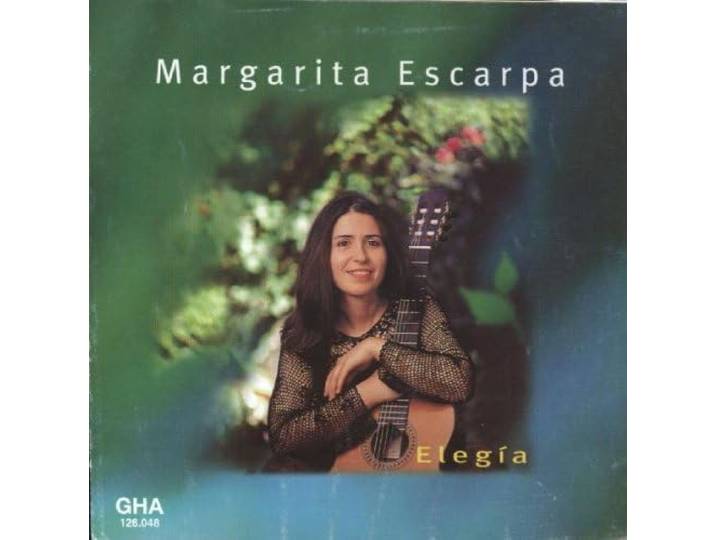 Margarita Escarpa:Guitar - Elegia