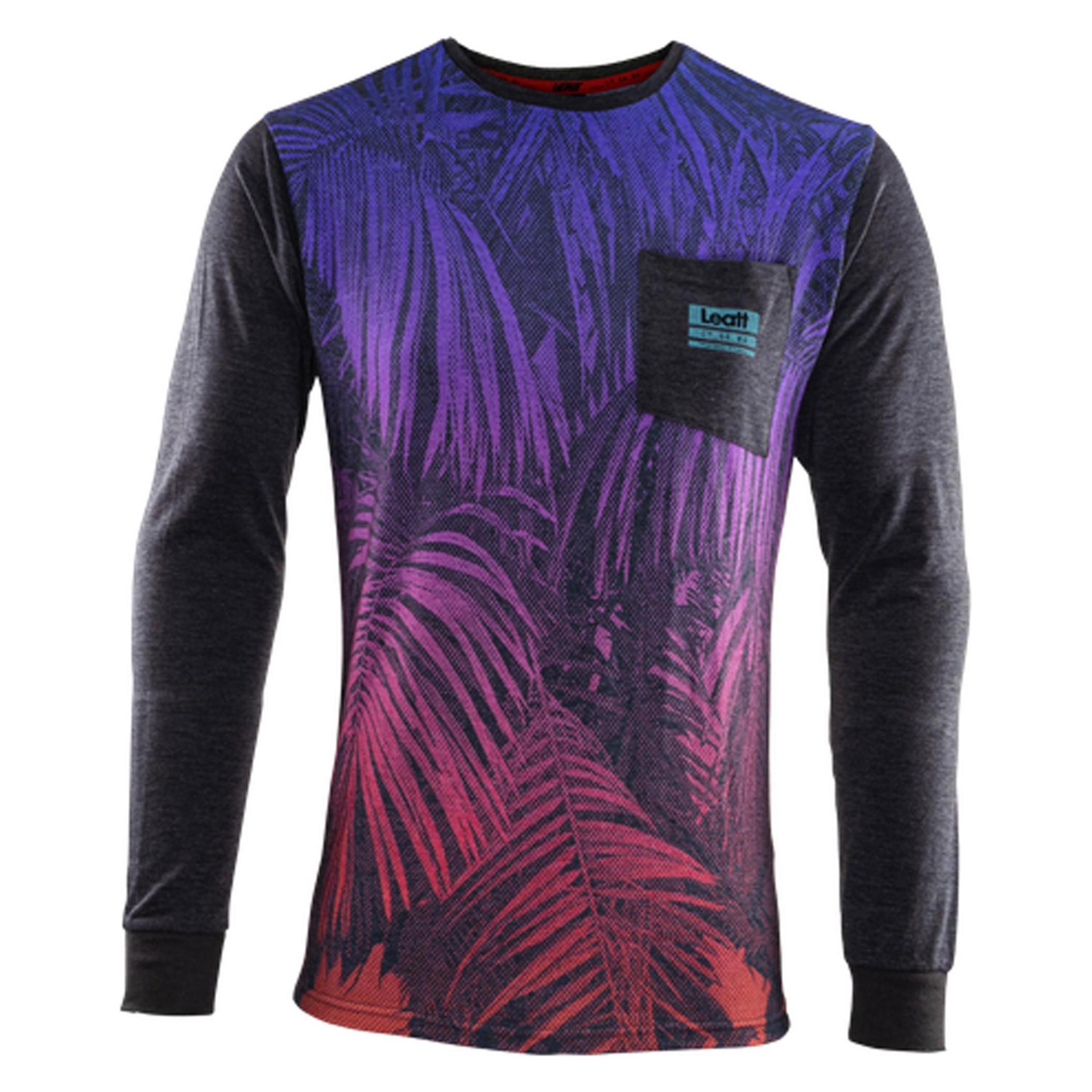 Leatt Long Shirt Premium - Jungle (XL) (5024400423)