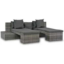 vidaXL, Gartenlounge, Ruben