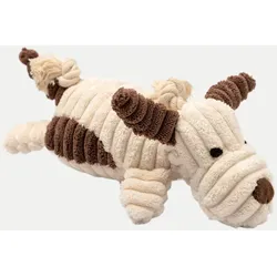 Tierspielzeug Hund - 20cm Beige