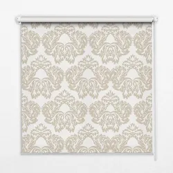 INNENROLLO - Fensterrollo - Rollo - 60x40 cm - Beige Muster