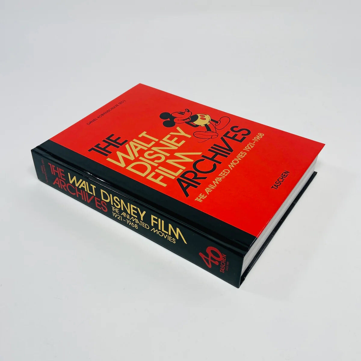 GMBH Taschen The Walt Disney Film Archives – The Animated Movies 1921–1968   Large Coffee Table Edition   Disney History & Animation Book