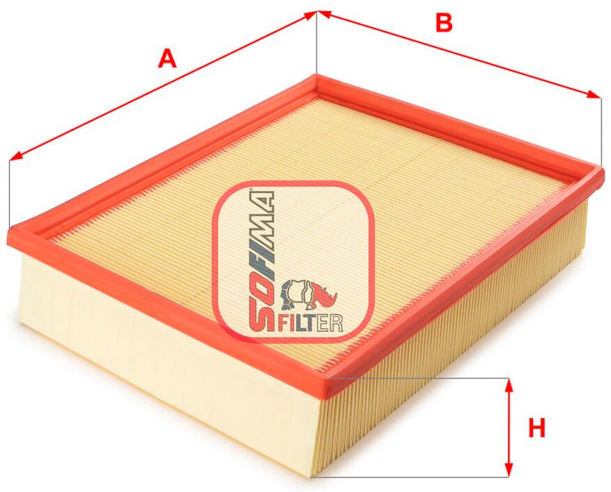 Luftfilter SOFIMA S 3085 A