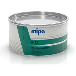 Mipa P12 PE-Leichtspachtel inkl. Härter, 1Ltr.