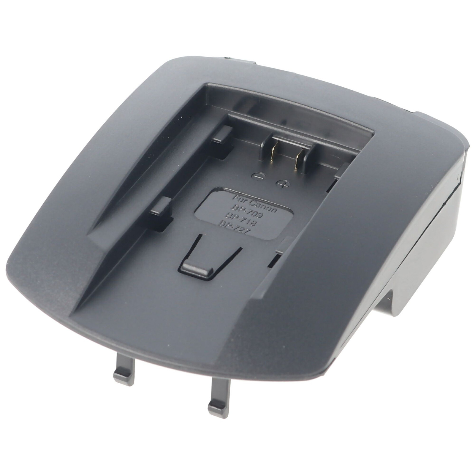 AccuCell laadstation geschikt voor Canon BP-709, BP-718, BP-727, BP-745