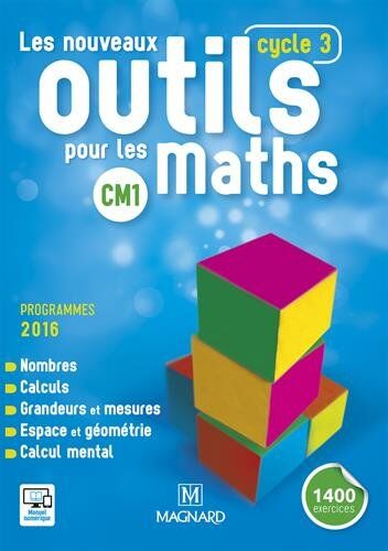 Isabelle Petit-Jean - Les nouveaux outils pour les maths CM1, cycle 3 : programmes 2016 - Preis vom 13.10.2026 11:25:28 h