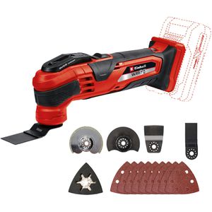 Einhell Multifunktionswerkzeug VARRITO, Akku, 18V, mit Zubehör-Set