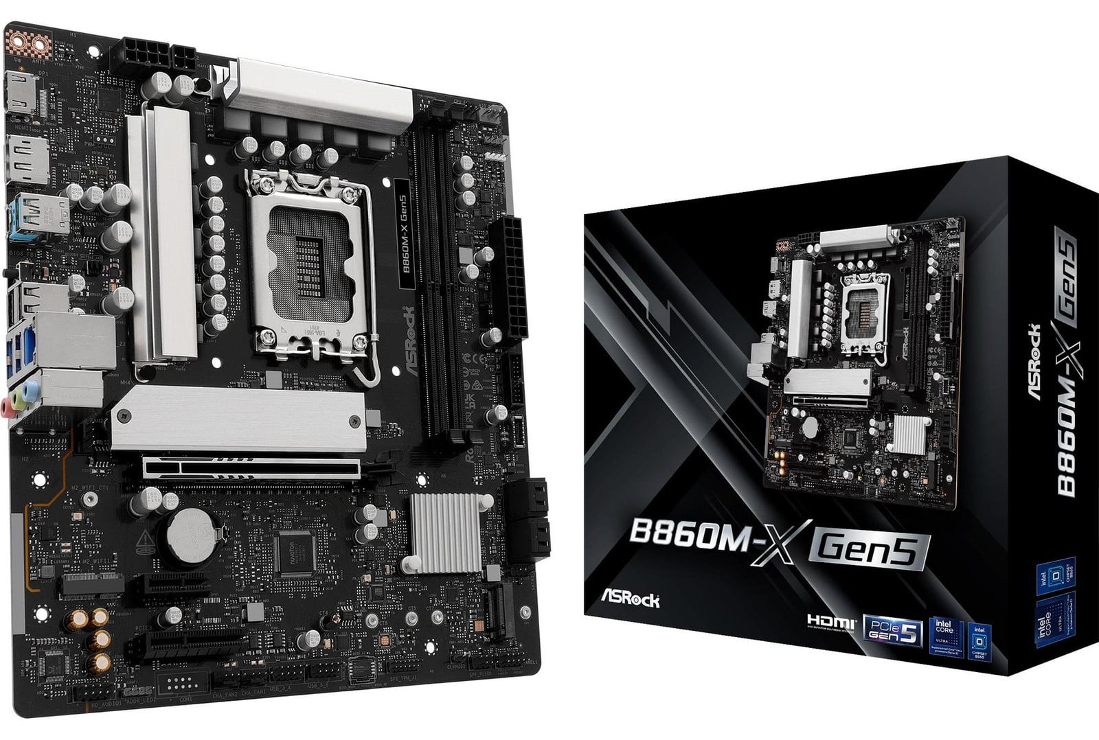 ASRock B860M-X GEN5 moederbord