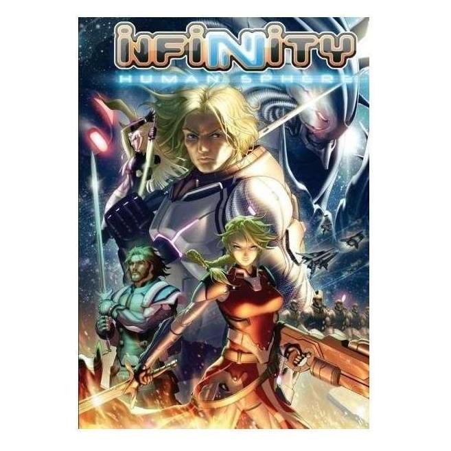 Ulisses Spiele Infinity N3 Human Sphere (deutsch) (Deutsch) (369102)