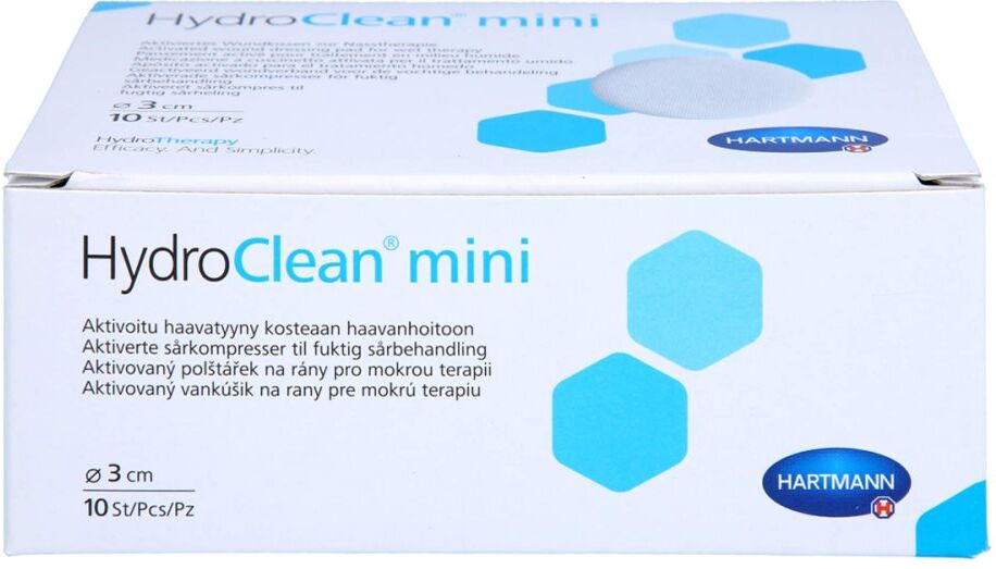 Hydroclean Mini Kompressen 3 Cm Rund Steril